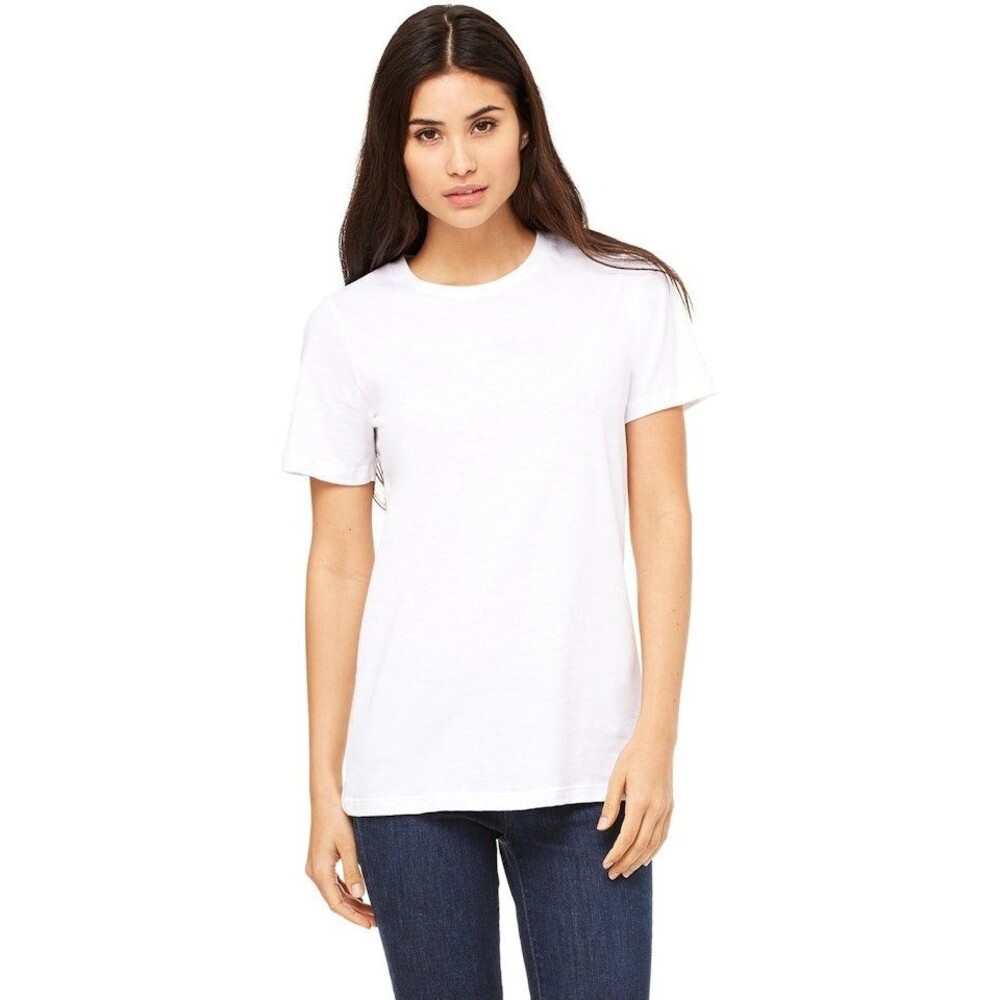 Bella + Canvas Women's 'Junior Fit' T-Shirt - XL